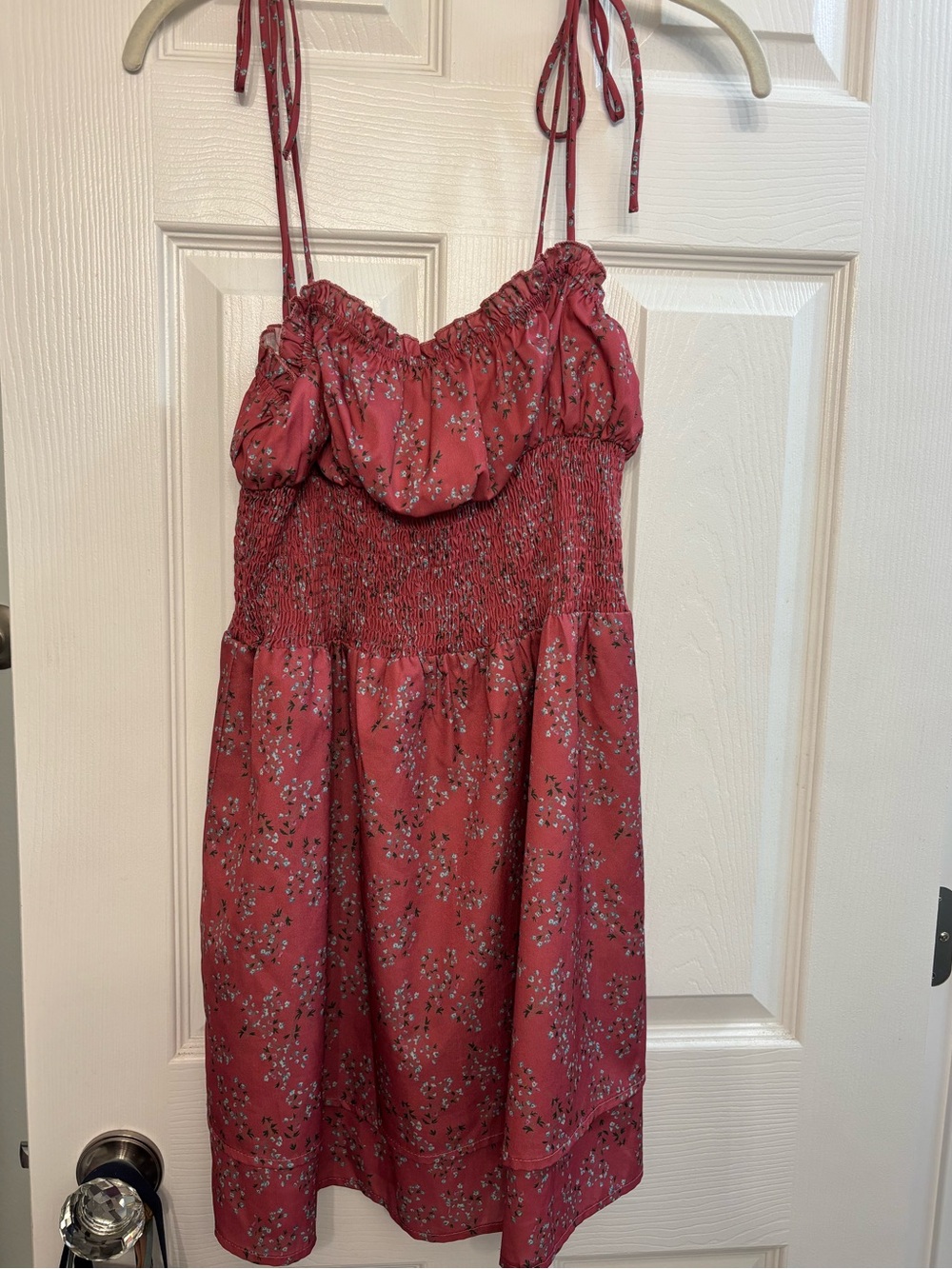 Princess Polly XX Summer Dress Strappy Size 6 CUTE Floral 🌺
